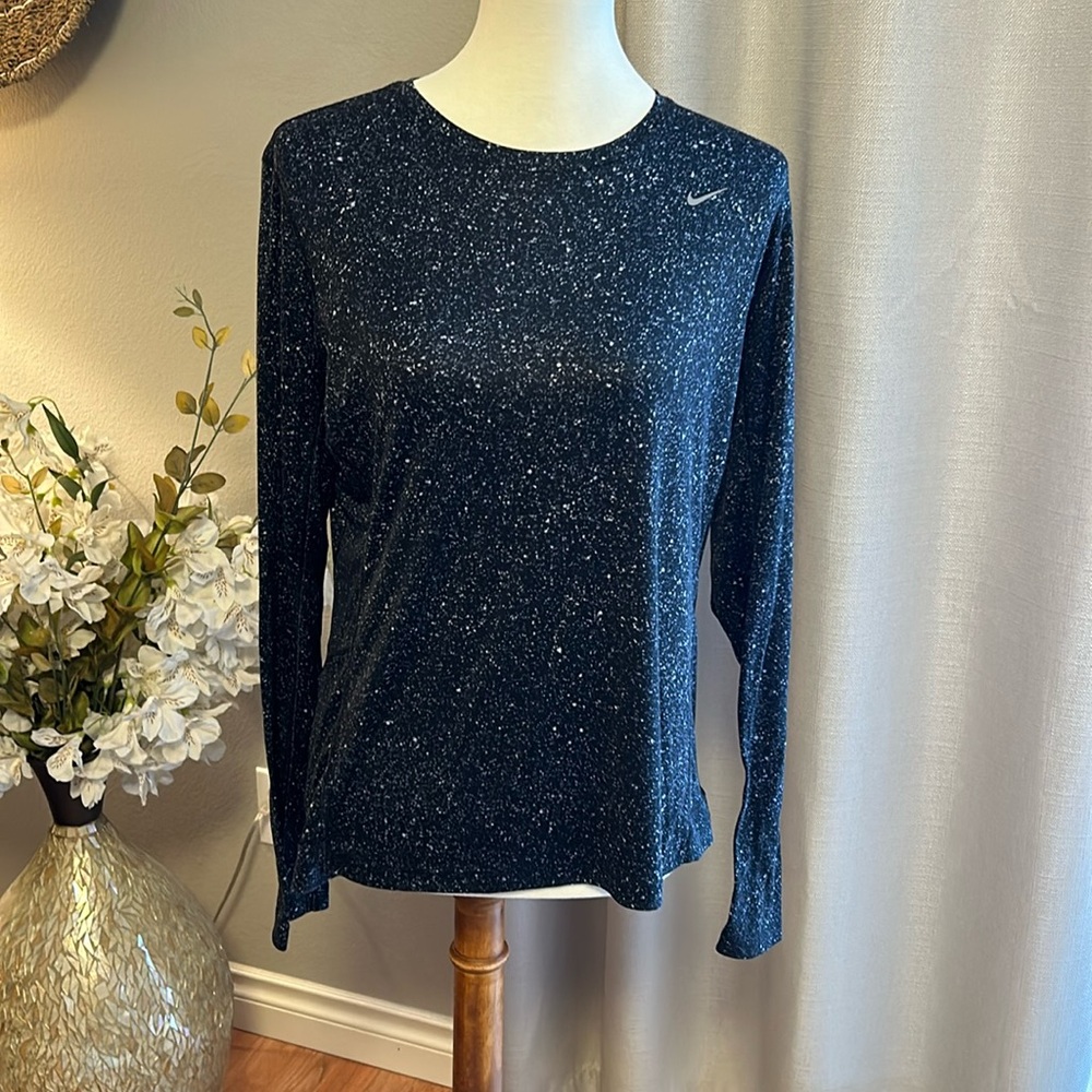 Nike long sleeve workout shirt